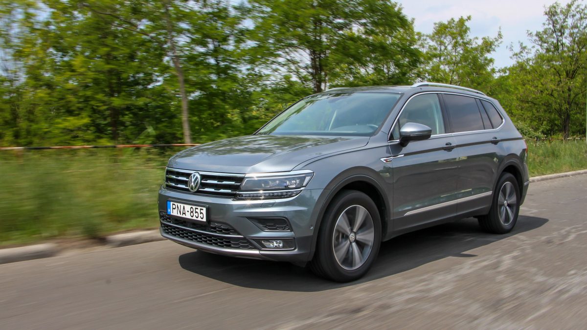 VOLKSWAGEN TIGUAN ALLSPACE