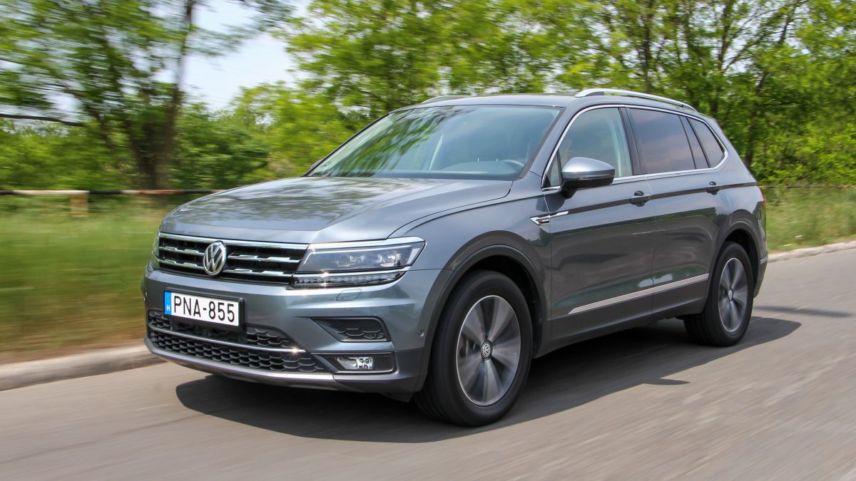VOLKSWAGEN TIGUAN ALLSPACE