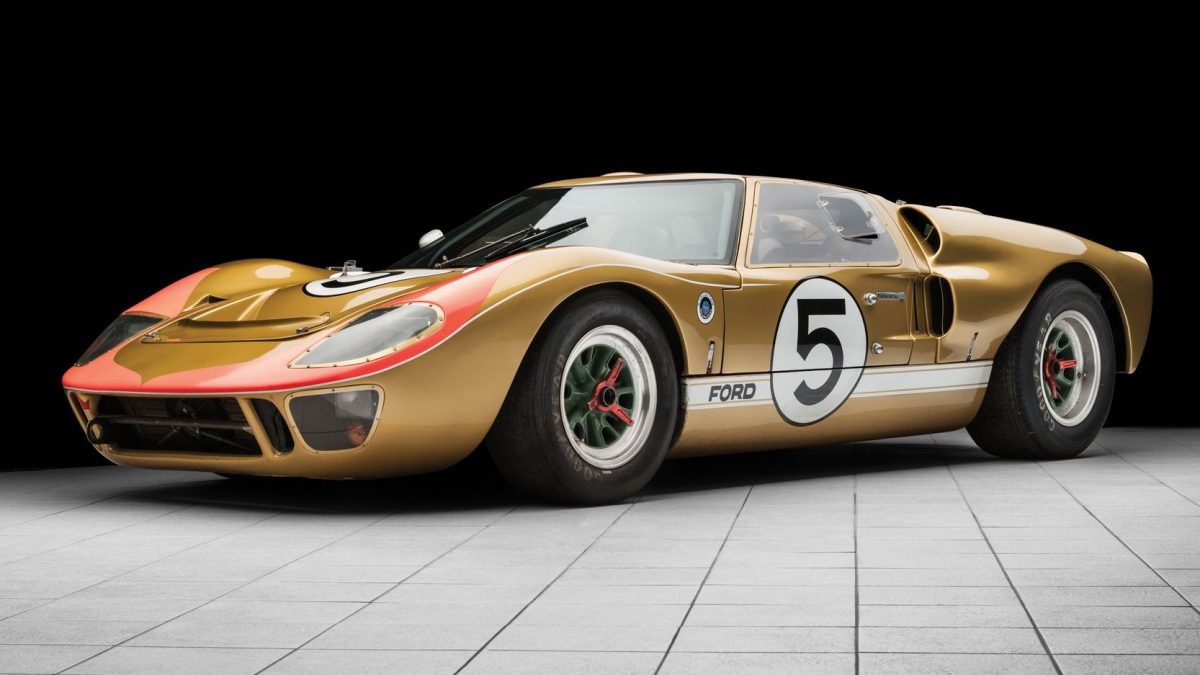 FORD GT