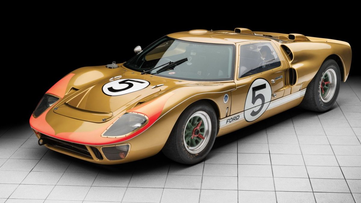 FORD GT