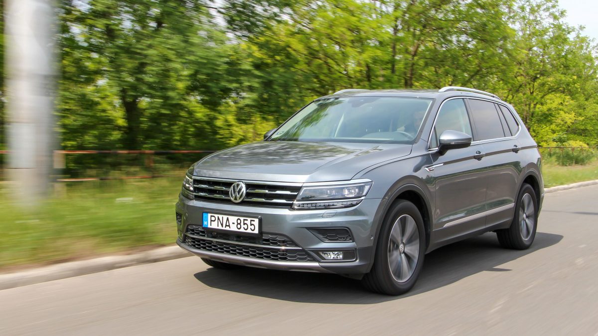 VOLKSWAGEN TIGUAN ALLSPACE