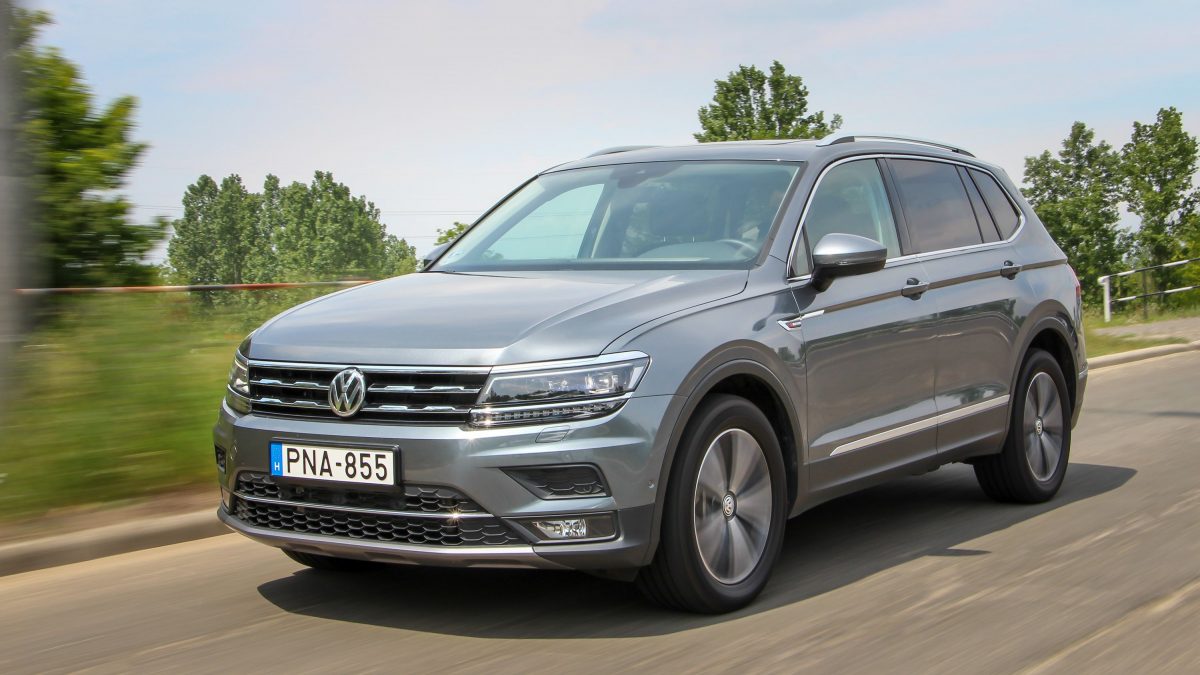 VOLKSWAGEN TIGUAN ALLSPACE