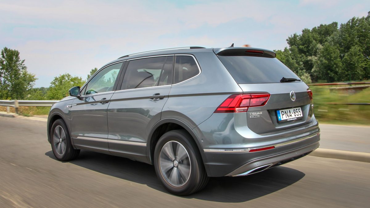 VOLKSWAGEN TIGUAN ALLSPACE