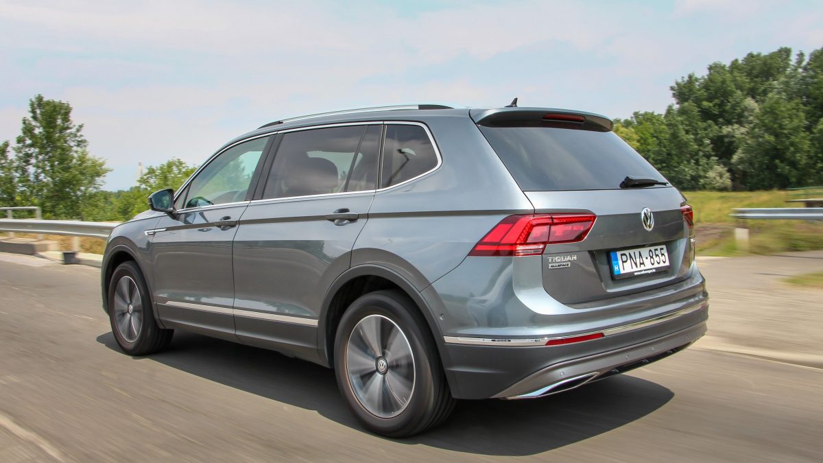 VOLKSWAGEN TIGUAN ALLSPACE