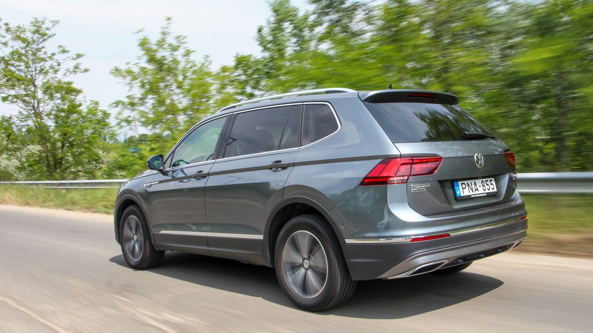 VOLKSWAGEN TIGUAN ALLSPACE