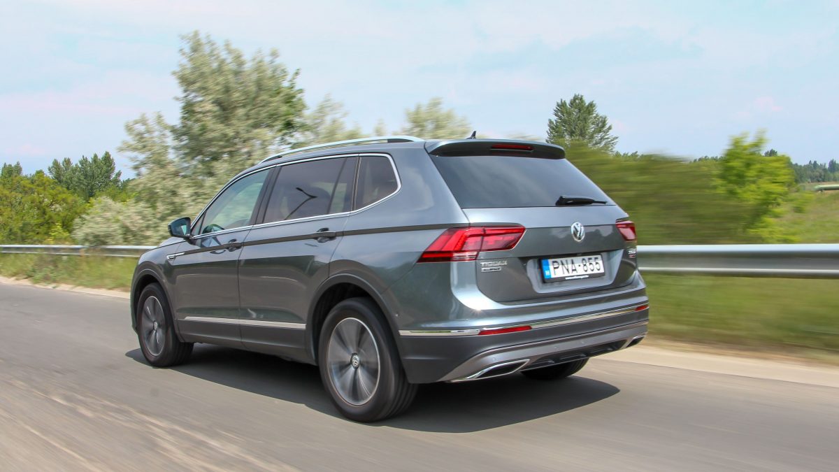 VOLKSWAGEN TIGUAN ALLSPACE
