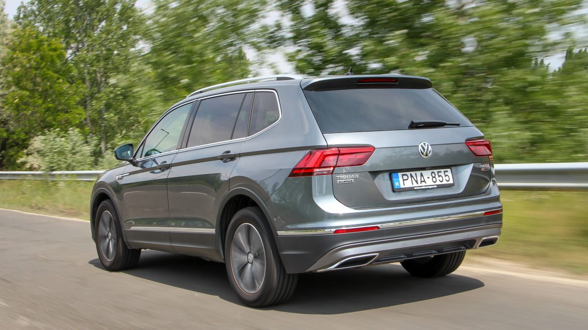 VOLKSWAGEN TIGUAN ALLSPACE