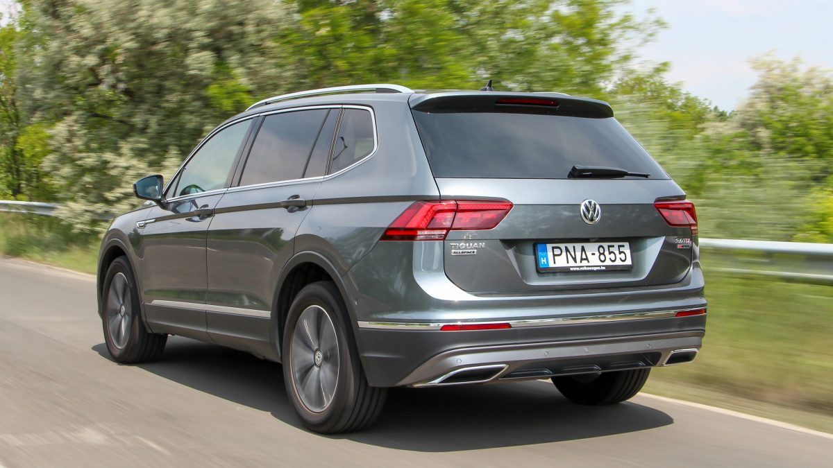 VOLKSWAGEN TIGUAN ALLSPACE