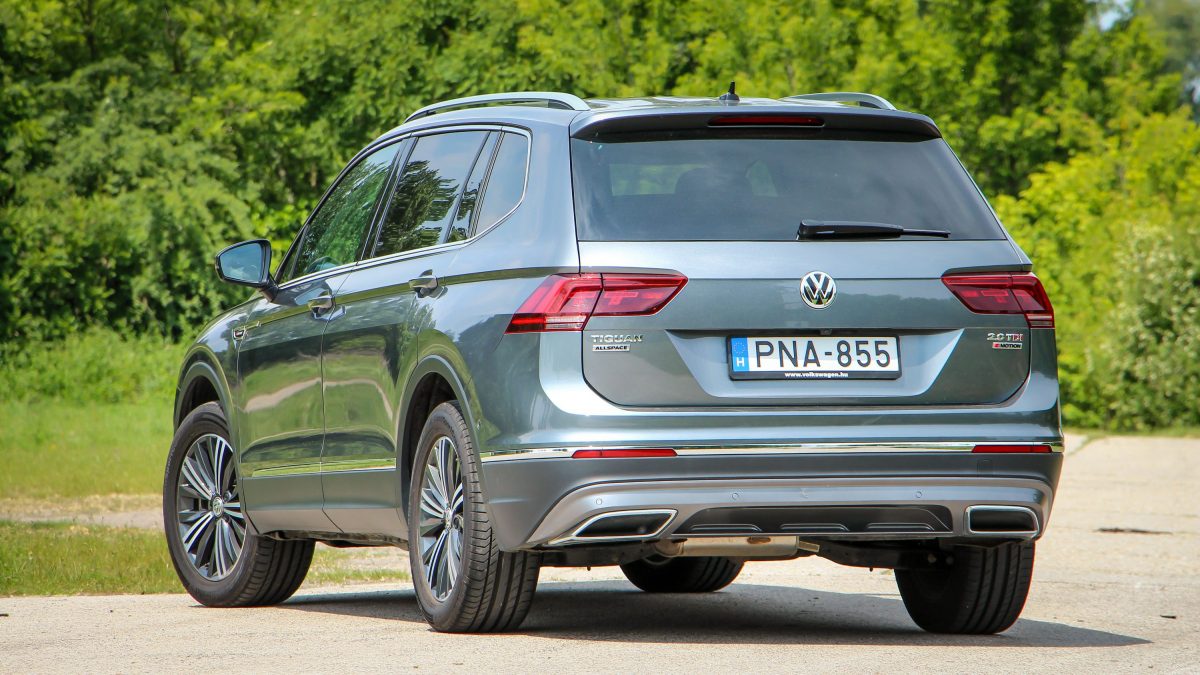 VOLKSWAGEN TIGUAN ALLSPACE