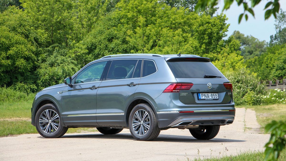 VOLKSWAGEN TIGUAN ALLSPACE