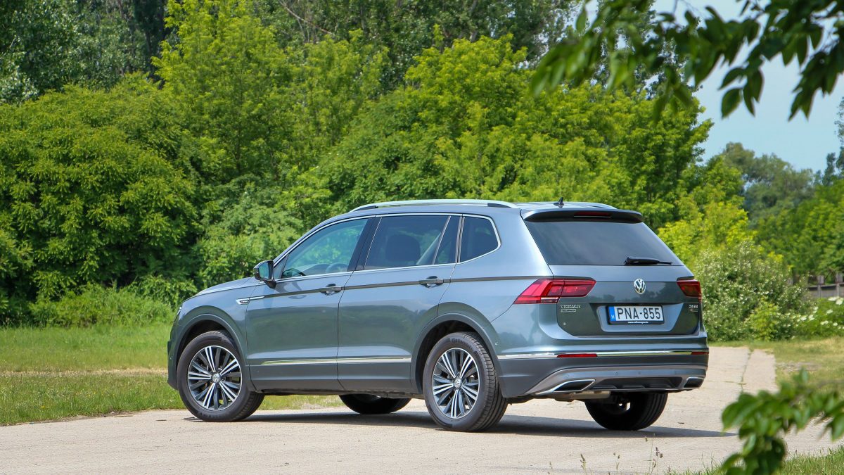 VOLKSWAGEN TIGUAN ALLSPACE