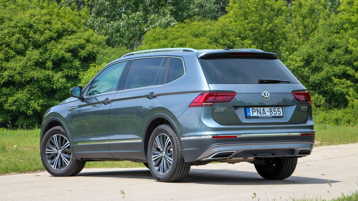 VOLKSWAGEN TIGUAN ALLSPACE