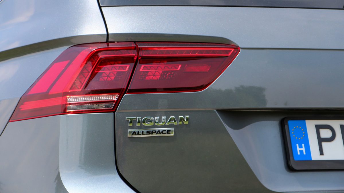 VOLKSWAGEN TIGUAN ALLSPACE
