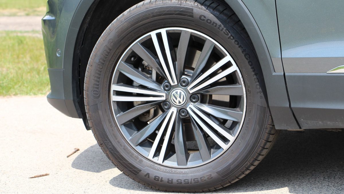 VOLKSWAGEN TIGUAN ALLSPACE