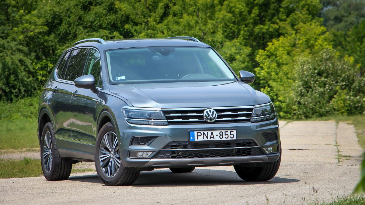 VOLKSWAGEN TIGUAN ALLSPACE