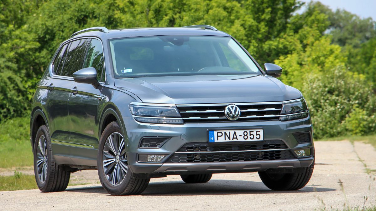 VOLKSWAGEN TIGUAN ALLSPACE