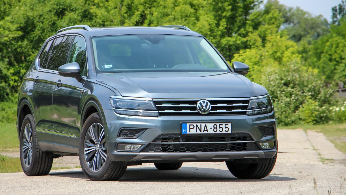 VOLKSWAGEN TIGUAN ALLSPACE