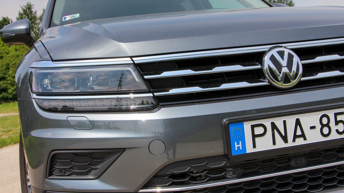 VOLKSWAGEN TIGUAN ALLSPACE