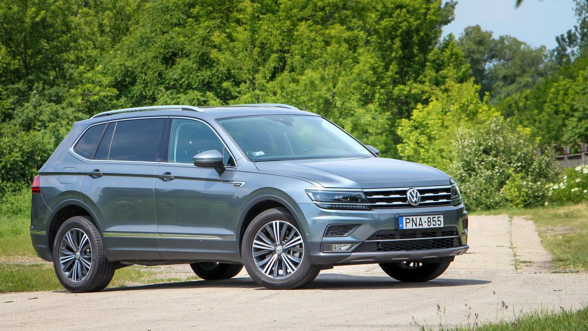 VOLKSWAGEN TIGUAN ALLSPACE