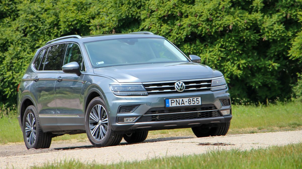 VOLKSWAGEN TIGUAN ALLSPACE