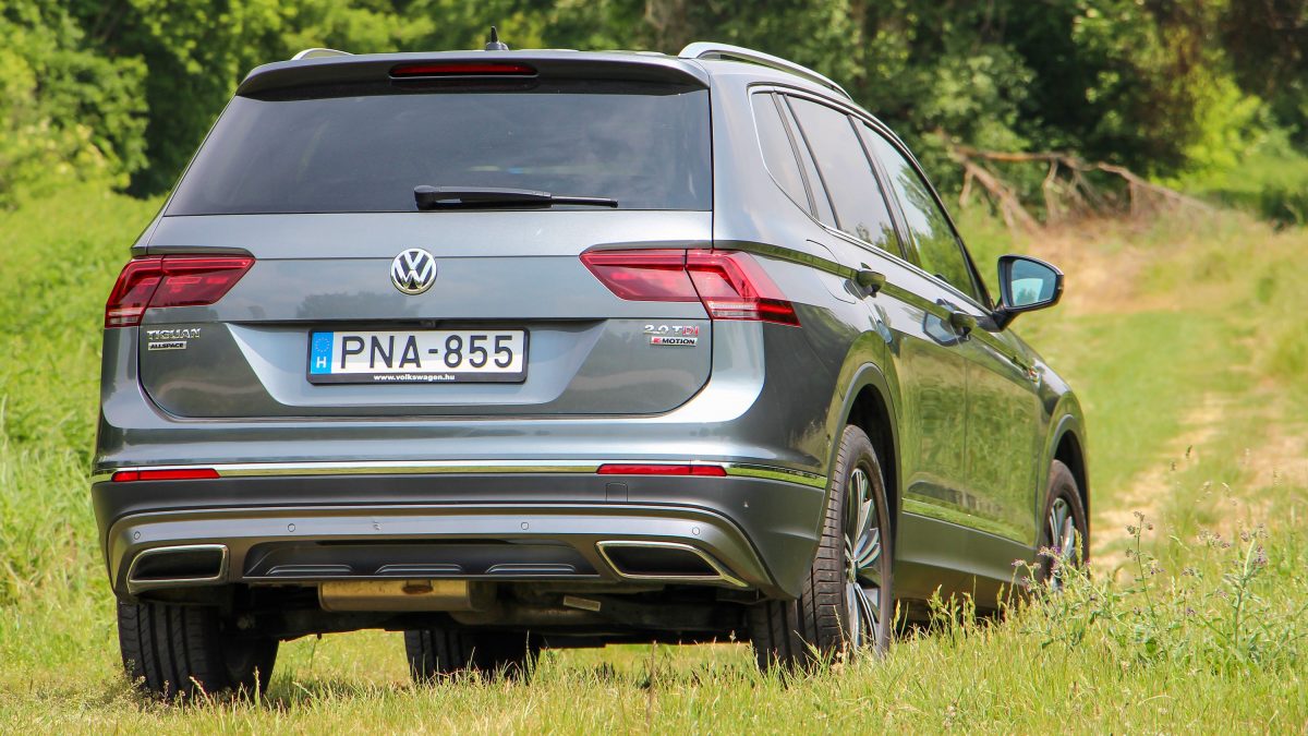 VOLKSWAGEN TIGUAN ALLSPACE