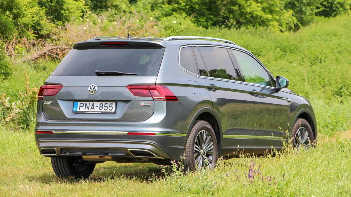 VOLKSWAGEN TIGUAN ALLSPACE