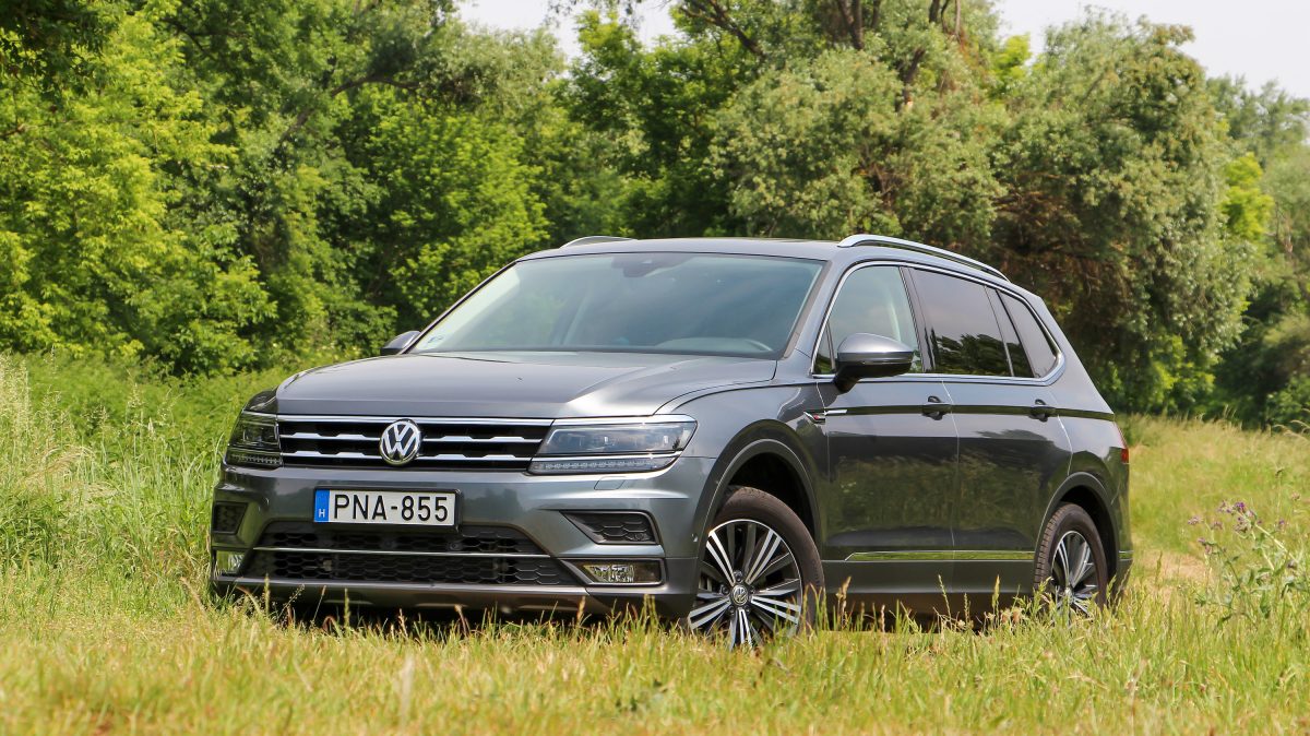 VOLKSWAGEN TIGUAN ALLSPACE