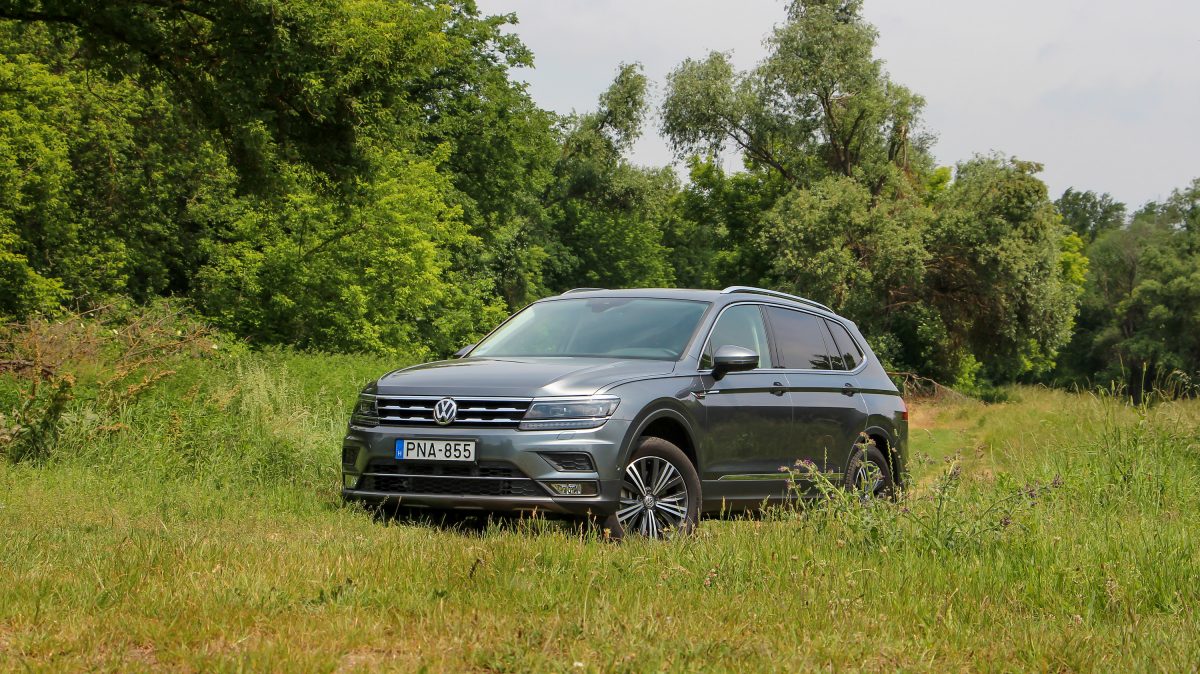 VOLKSWAGEN TIGUAN ALLSPACE