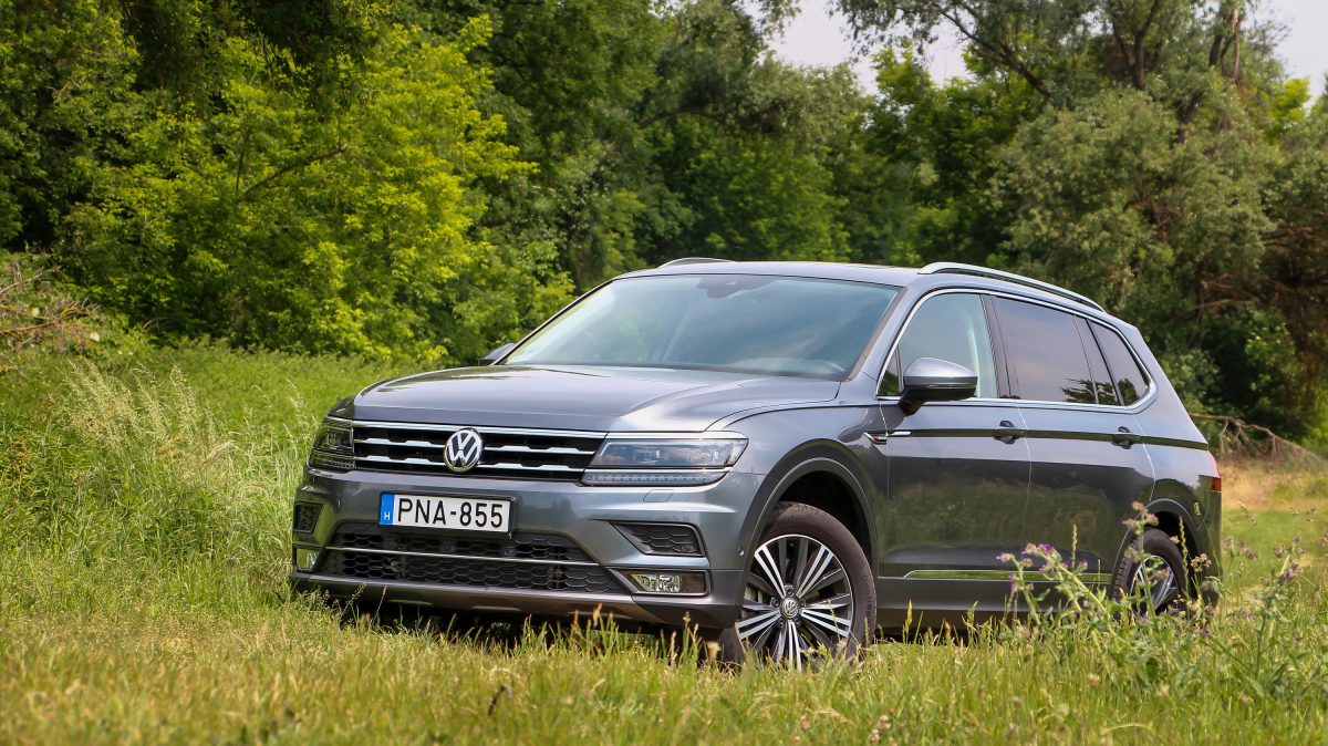 VOLKSWAGEN TIGUAN ALLSPACE