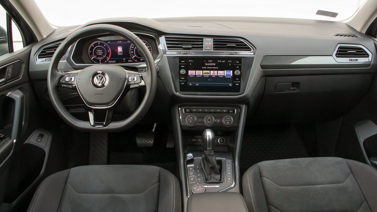 VOLKSWAGEN TIGUAN ALLSPACE