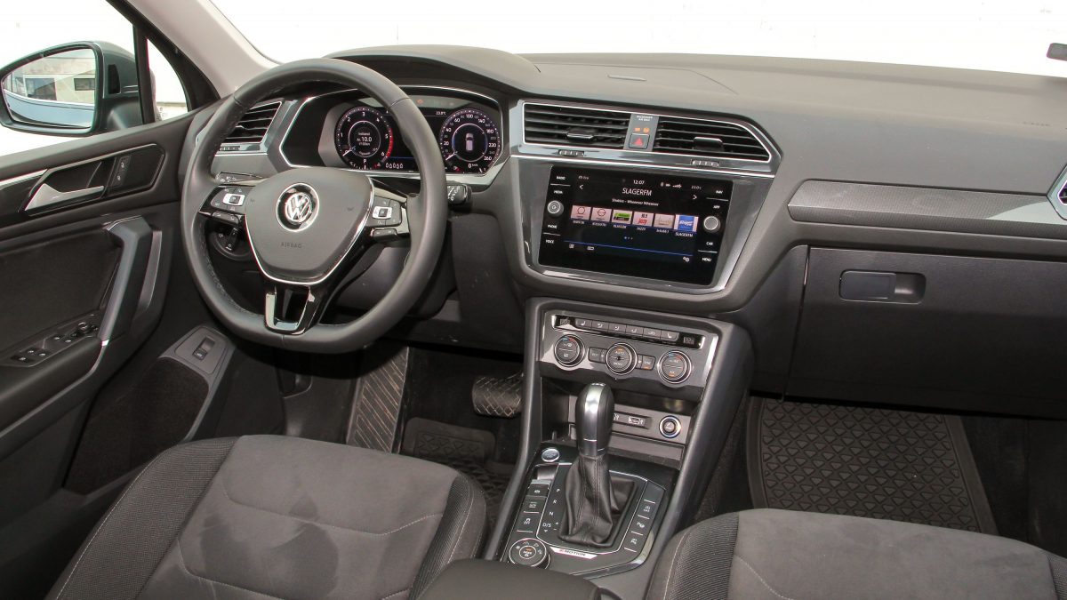 VOLKSWAGEN TIGUAN ALLSPACE