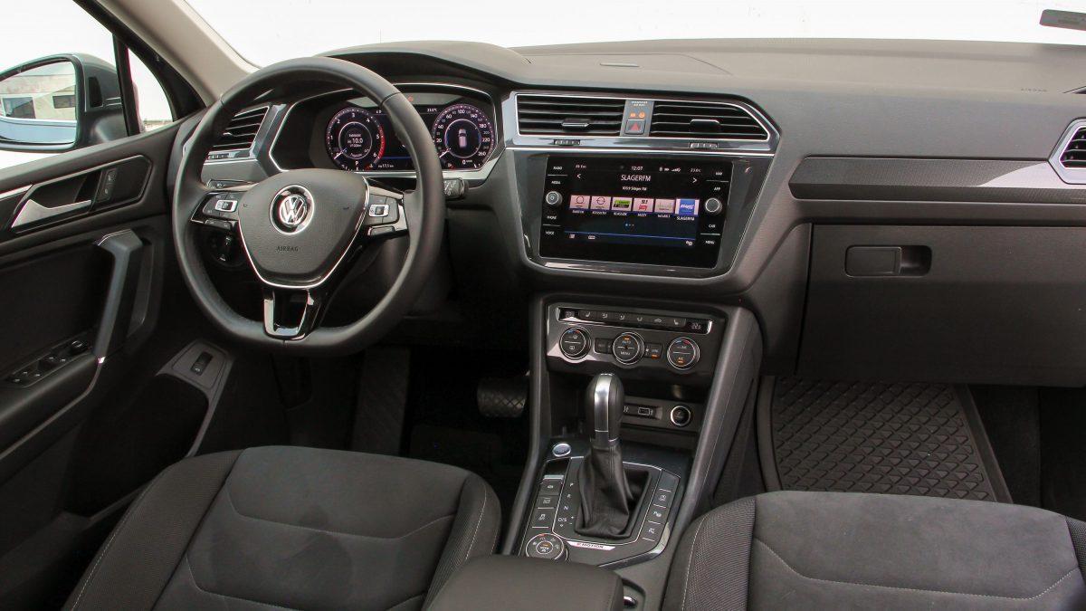VOLKSWAGEN TIGUAN ALLSPACE