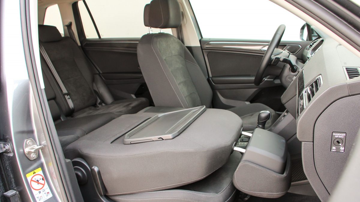VOLKSWAGEN TIGUAN ALLSPACE