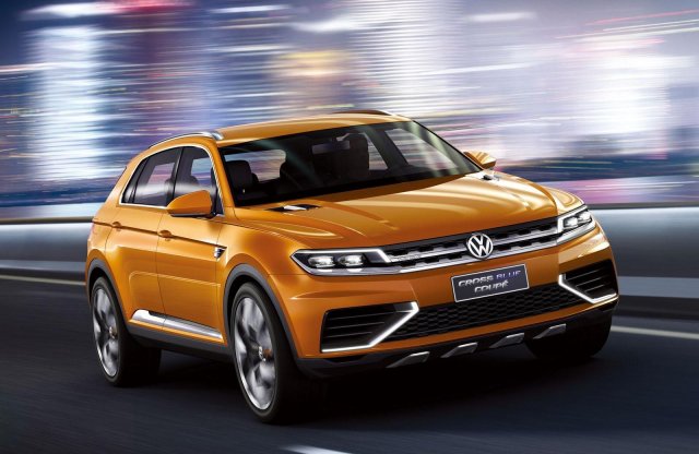 Jövőre érkezik a VW Tiguan Coupé