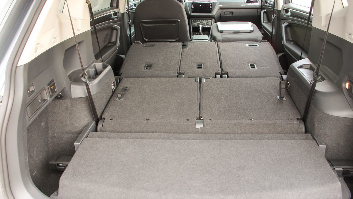 VOLKSWAGEN TIGUAN ALLSPACE