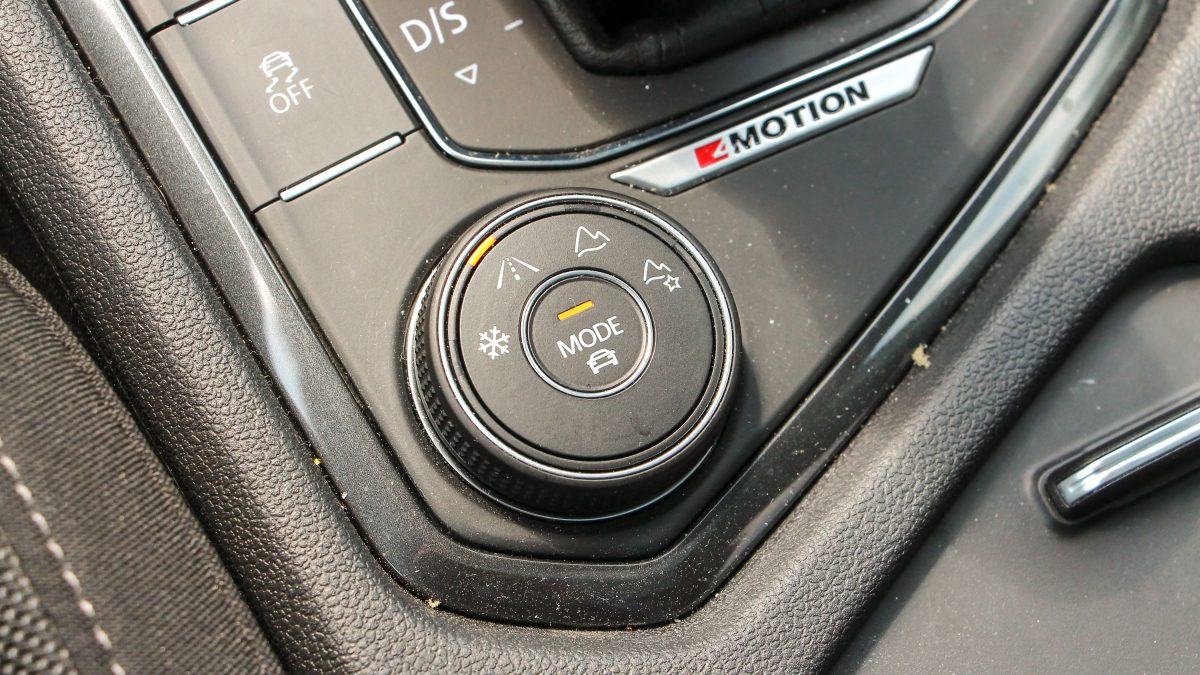 VOLKSWAGEN TIGUAN ALLSPACE
