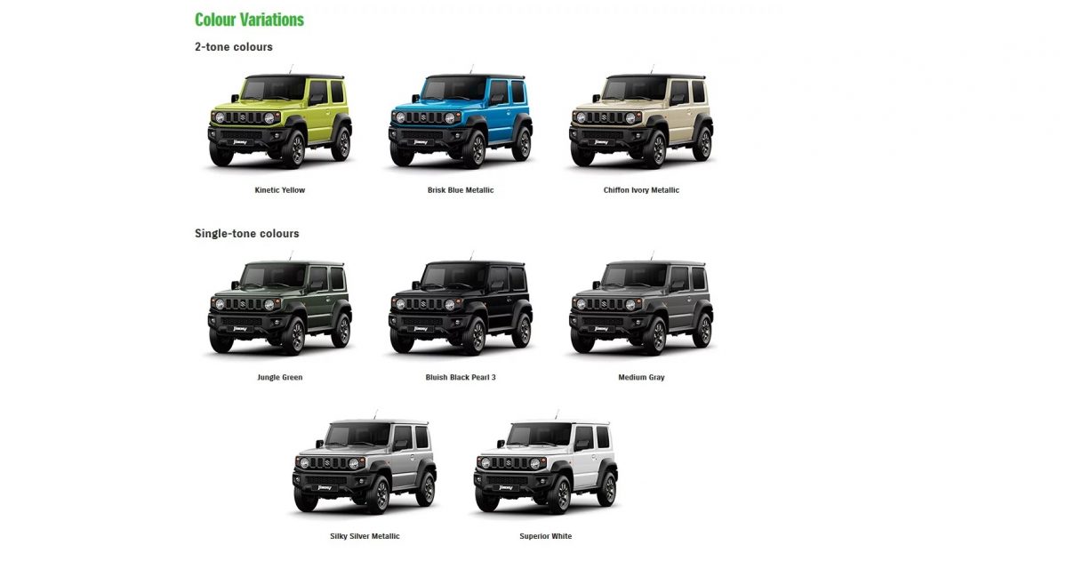 SUZUKI JIMNY