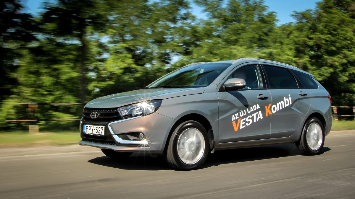 LADA VESTA