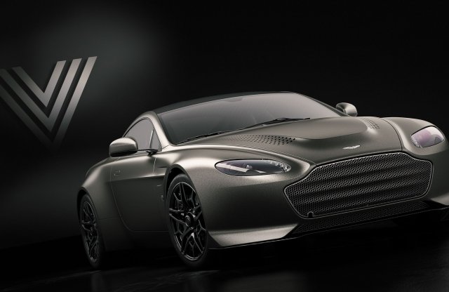 Tripla X helyett tripla V az Aston Martintól