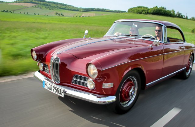 412 készült a BMW 503-ból, vezettem az egyiket!