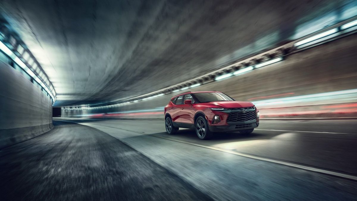 CHEVROLET BLAZER