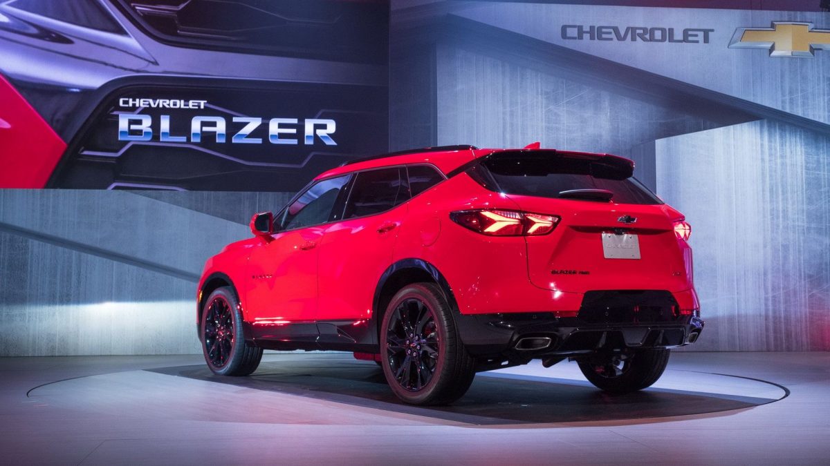 CHEVROLET BLAZER