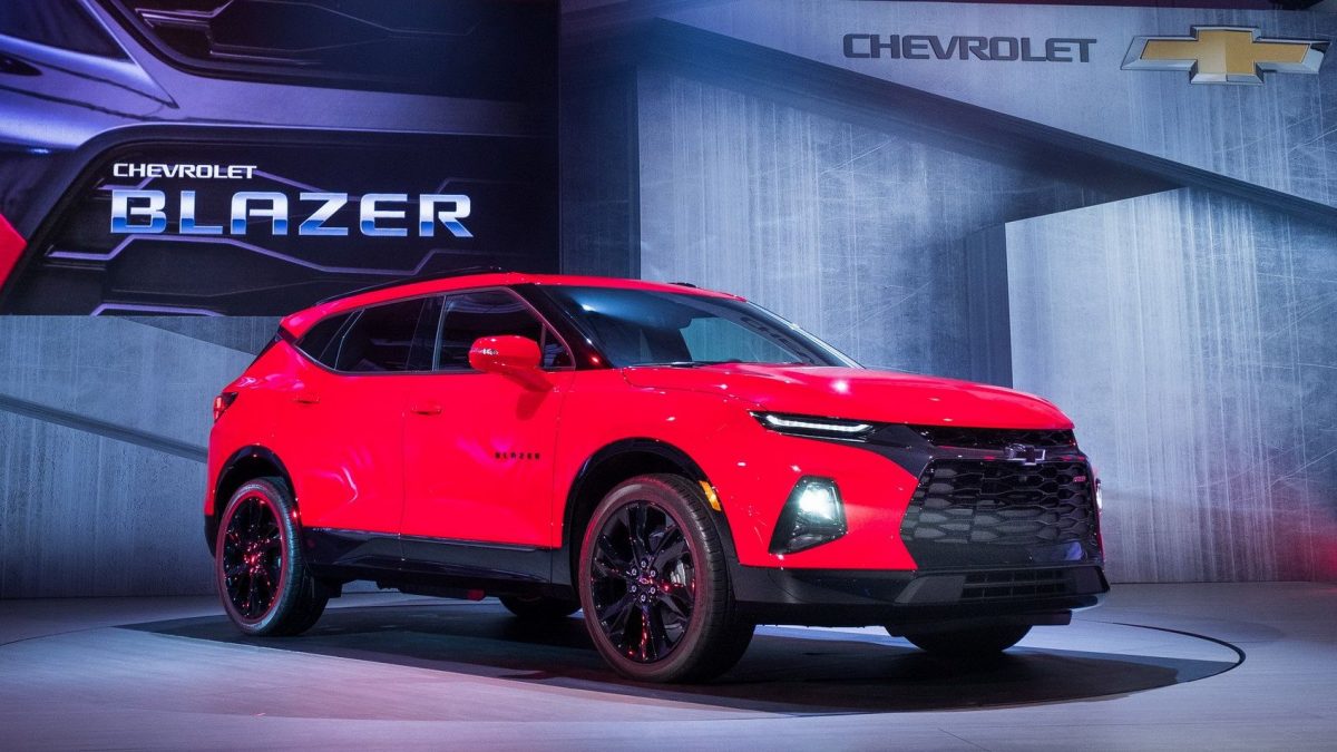 CHEVROLET BLAZER
