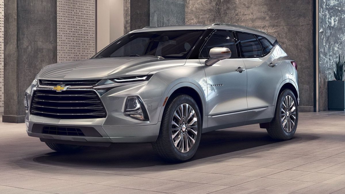 CHEVROLET BLAZER
