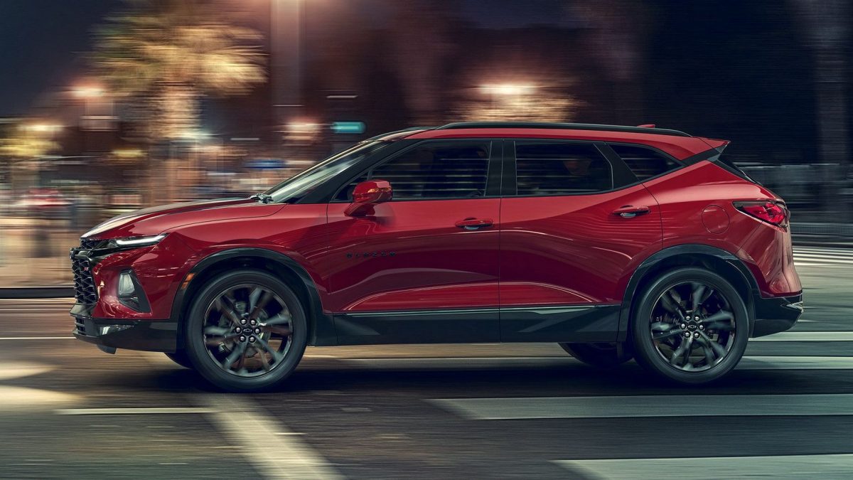 CHEVROLET BLAZER