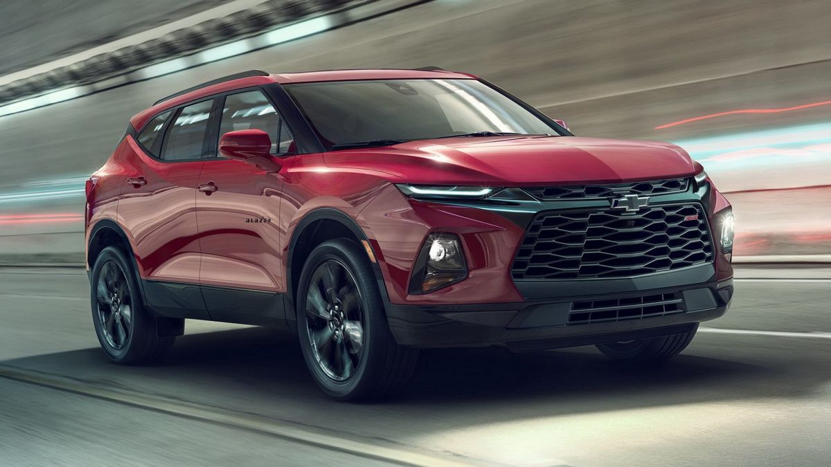 CHEVROLET BLAZER