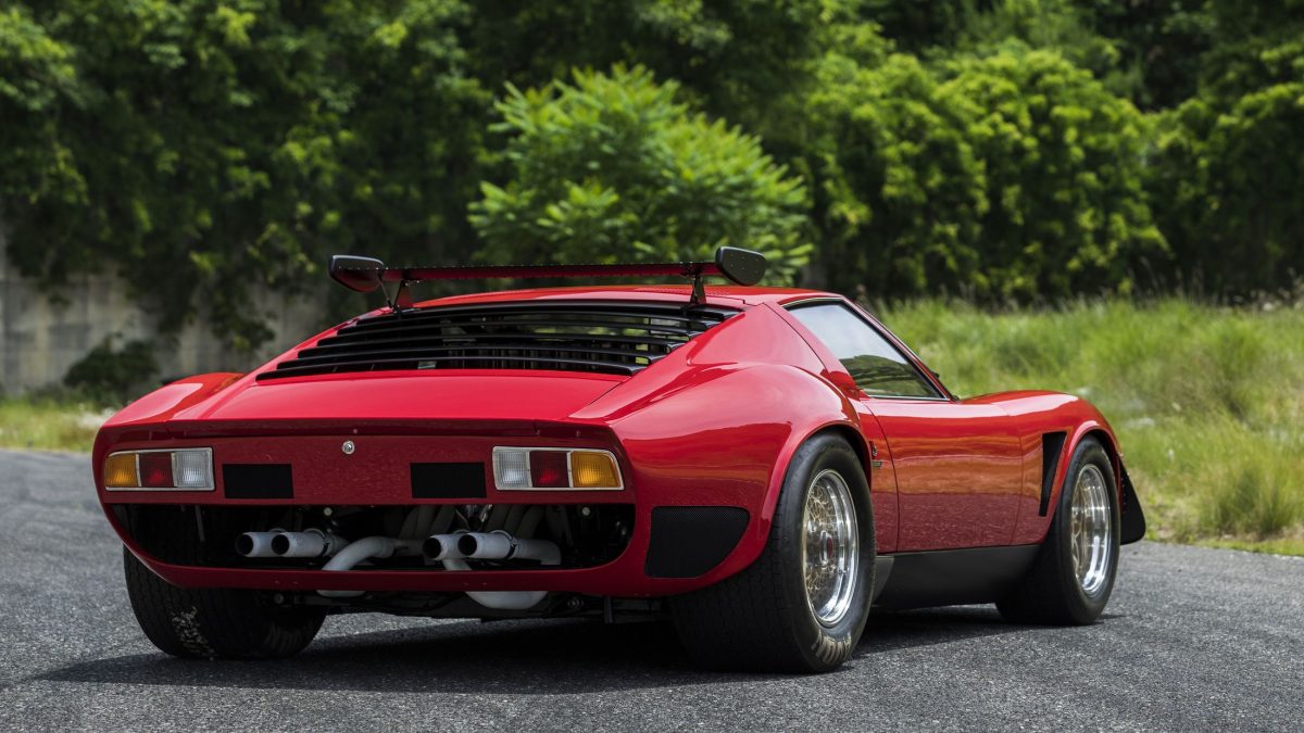 LAMBORGHINI MIURA