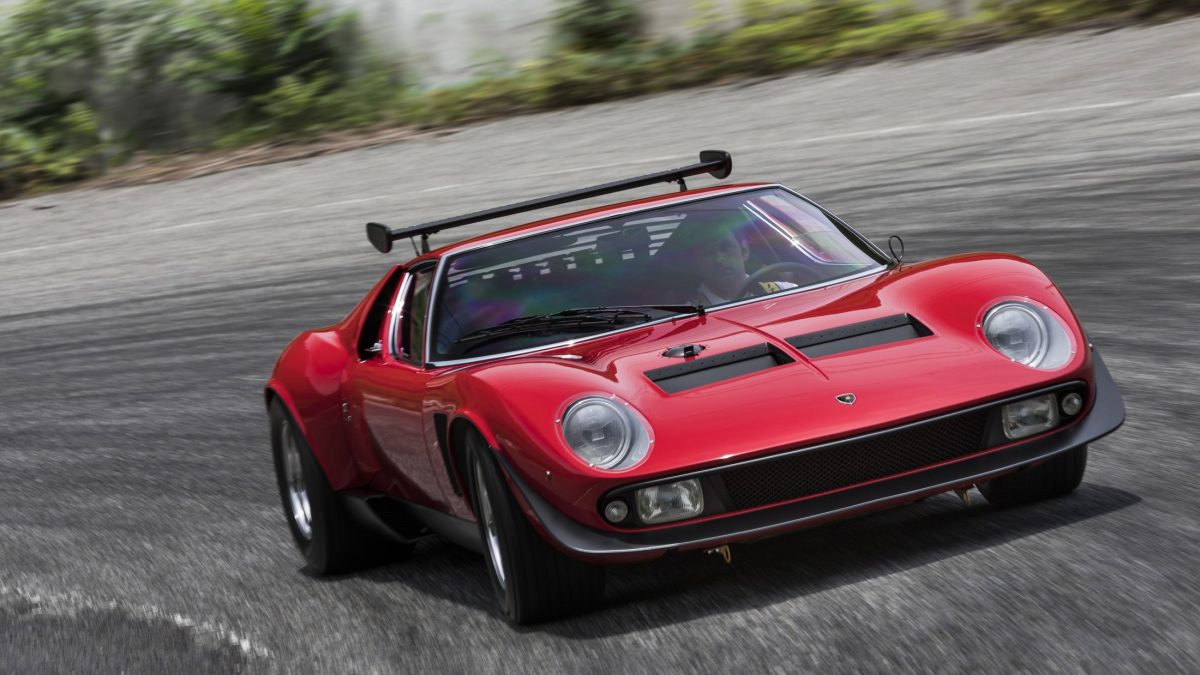 LAMBORGHINI MIURA