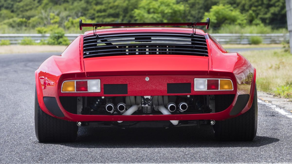 LAMBORGHINI MIURA