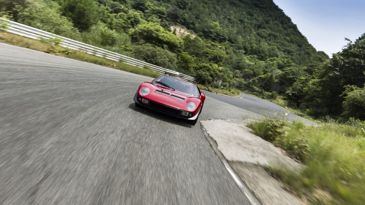 LAMBORGHINI MIURA